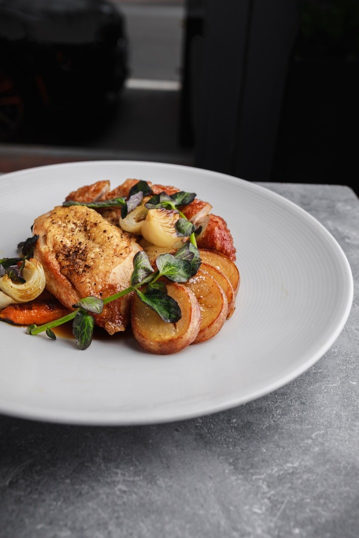 Pan Seared Chicken