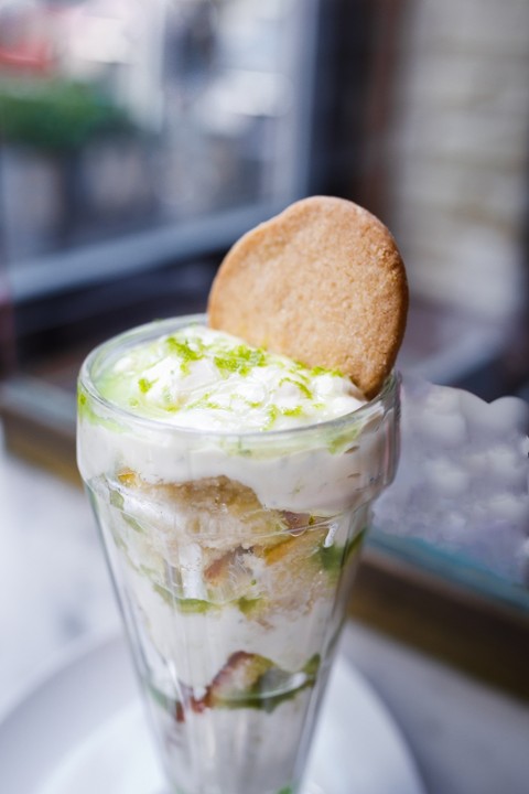 Key Lime Trifle