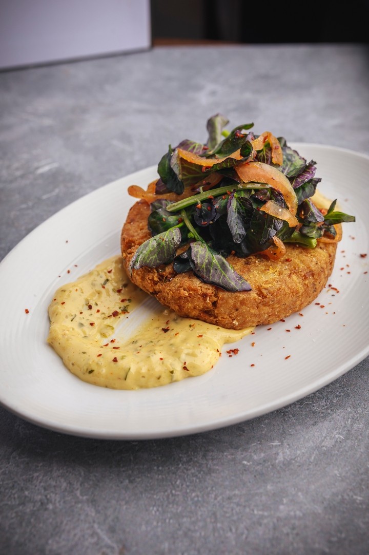 New England Cod Cake