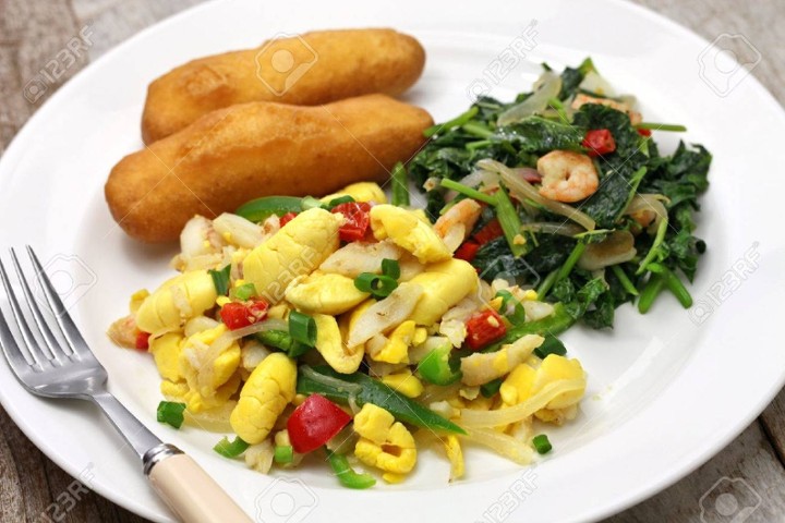 SM Ackee & Saltfish