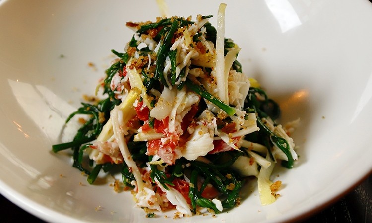 Crab & Seabean Salad