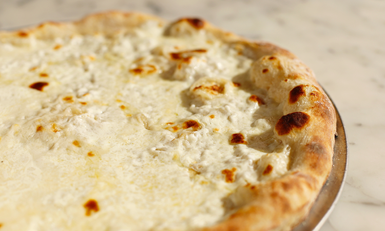 Pizza Slice - White