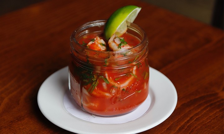 Spicy Shrimp Cocktail