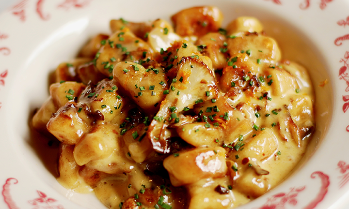 Gnocchi w/Cauliflower & Orange