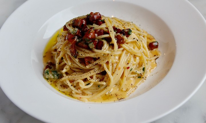 Spaghetti Carbonara