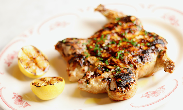 Grilled Pressed Chicken