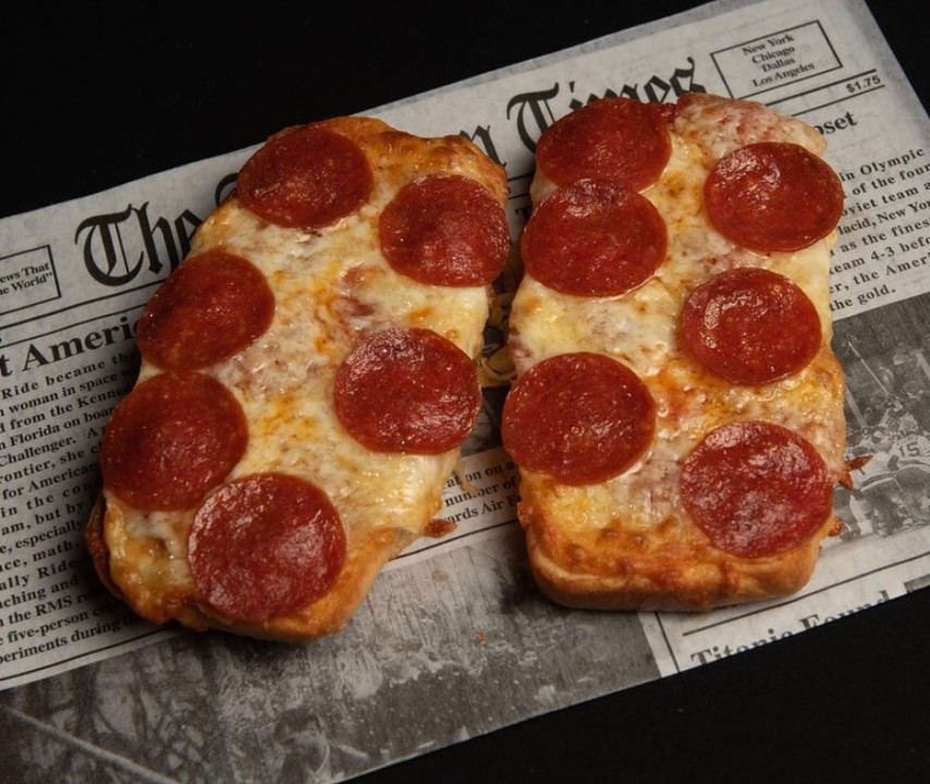 PERFECT PEPPERONI PIZZA-WICH