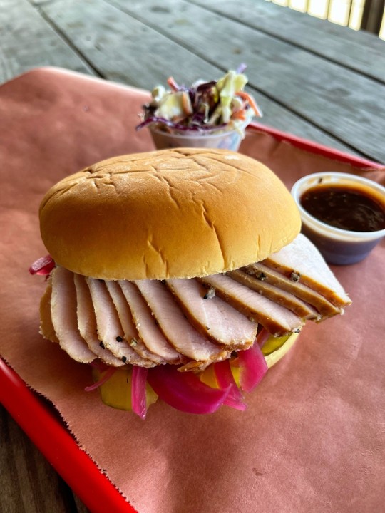 TO-GO Smoked Turkey Breast Sandwich