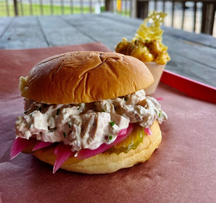 TO-GO Smoked Chicken Salad Sandwich