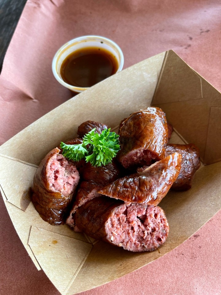 TO-GO Longhorn Sausage