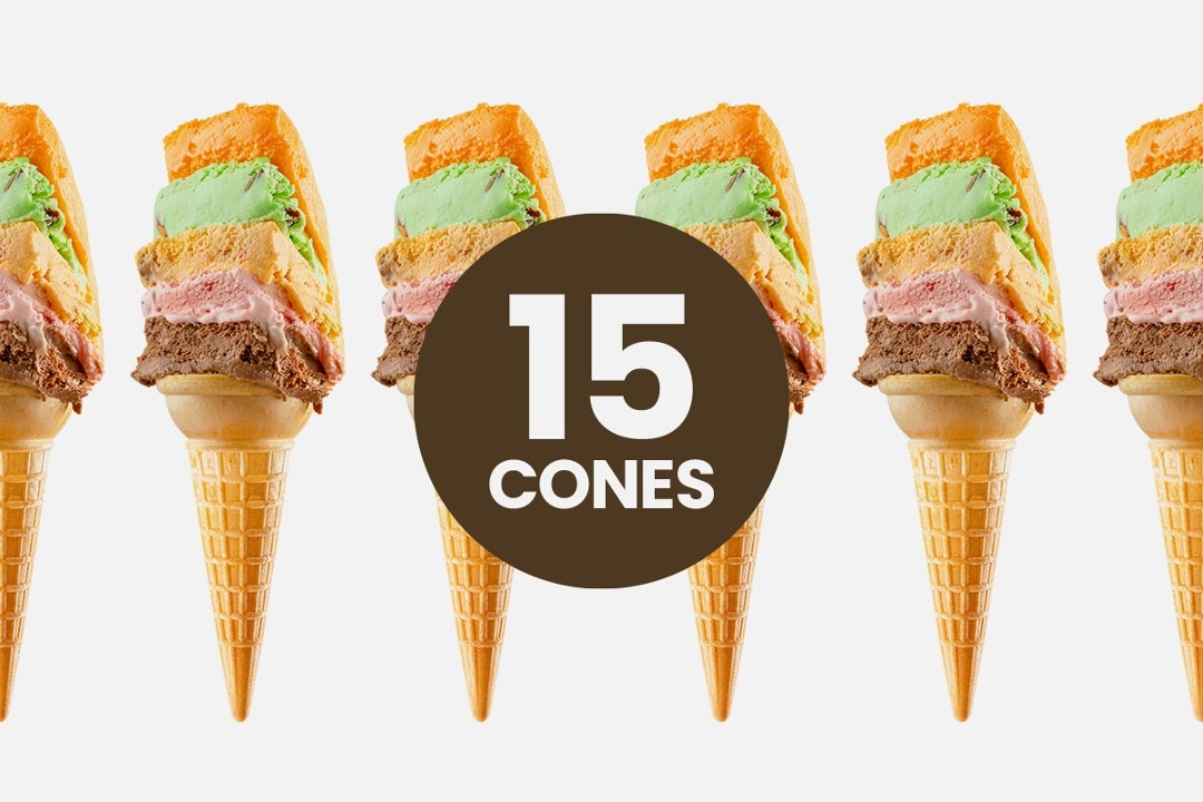 15 Cone Party Pack