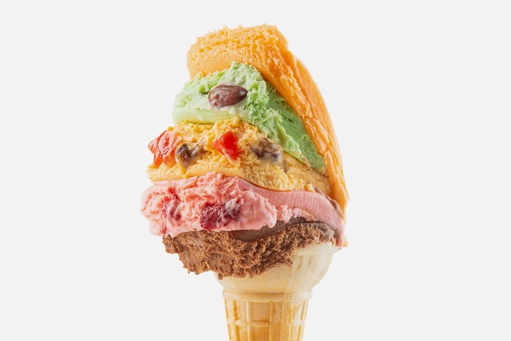 Original Rainbow Cone