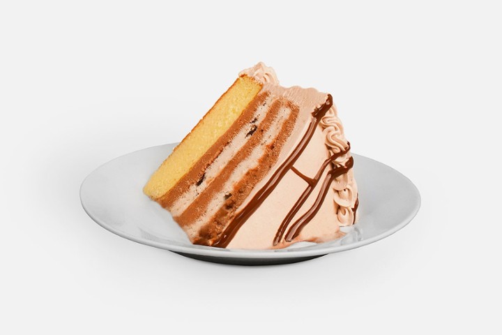 Chocolate Obsession Cake Slice