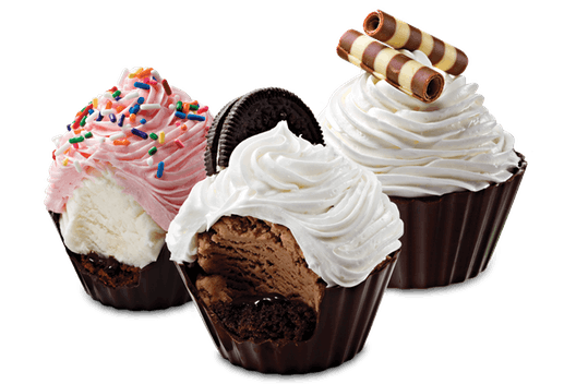Ice Cream Cupcakes 6 Pack