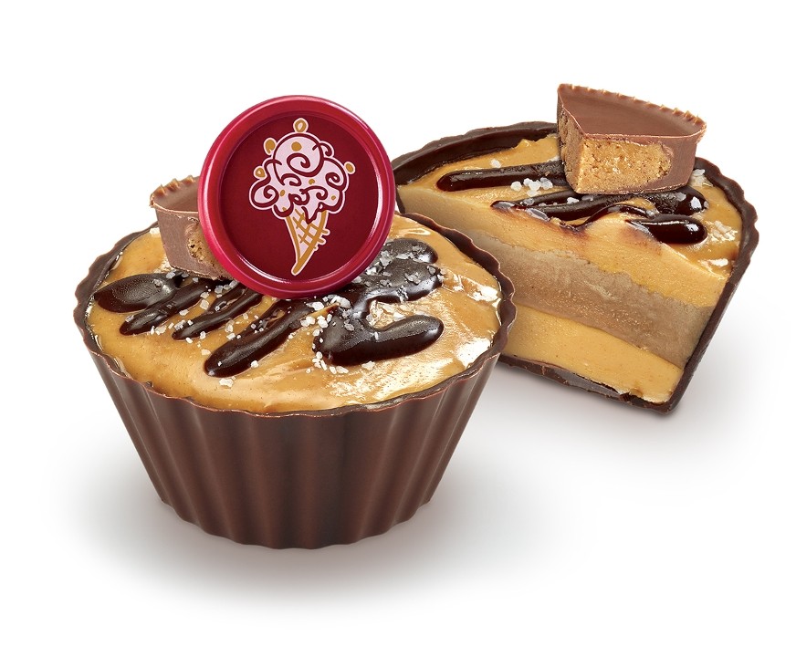 Reese's Peanut Butter Cup Ice Cream Cups 6 Pack