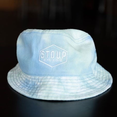 Bucket Hat - Blue Tie Dye