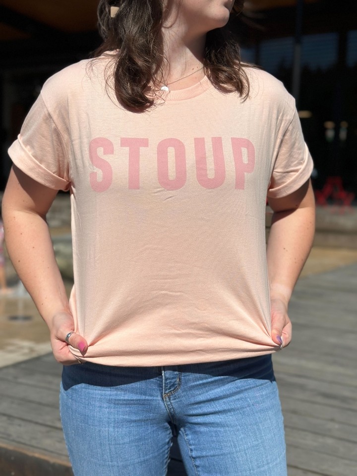 Pale Pink Stoup Shirt