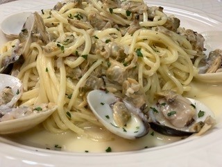 Spaghetti alla Vongole