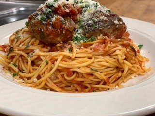 Spaghetti Marinara