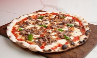 SALSICCIA FUNGHI