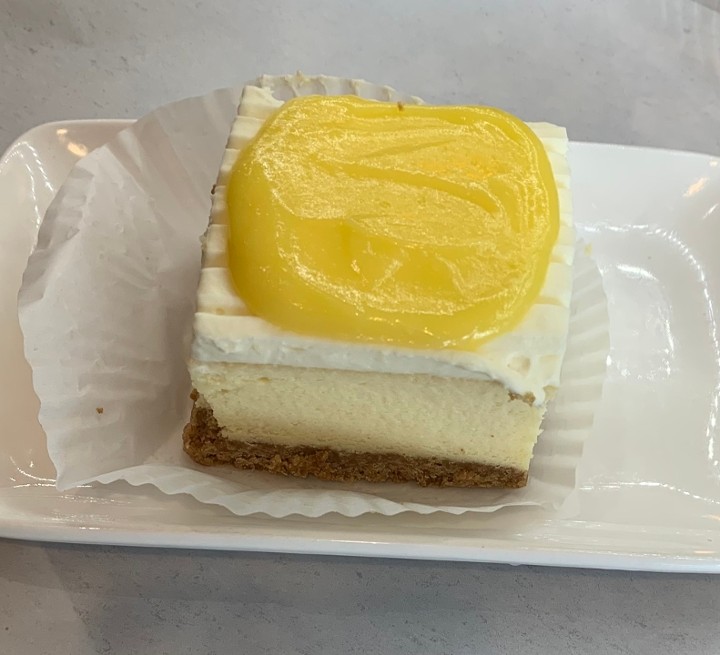 Lemon Cream Cheesecake