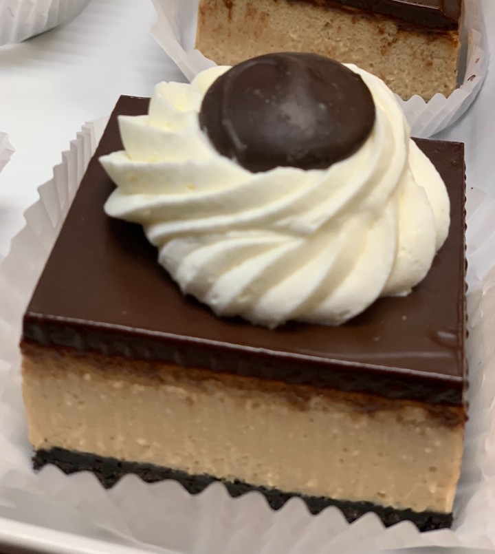 Coffee Cheesecake...it's delicious!!