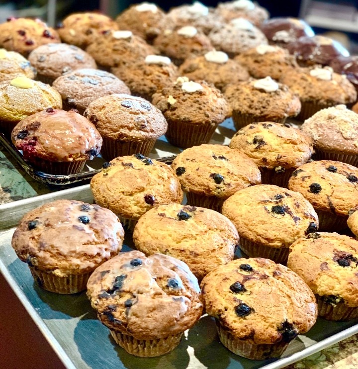 Muffins (Choose your flavor when you come in)