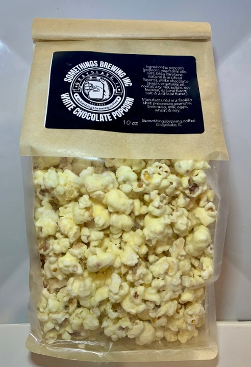 White Chocolate Popcorn