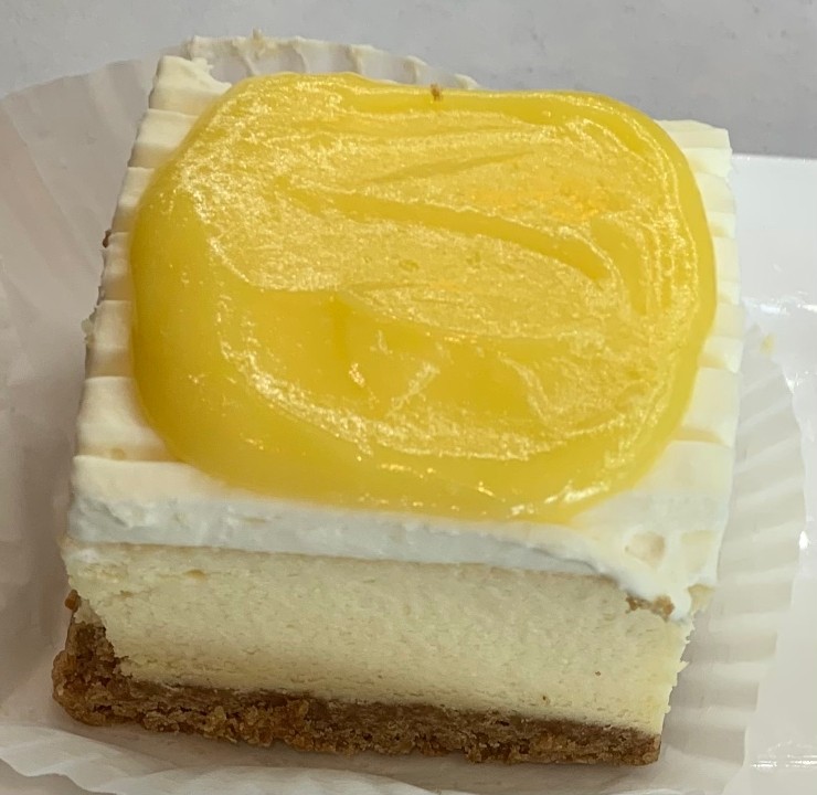 Lemon Cream Cheesecake