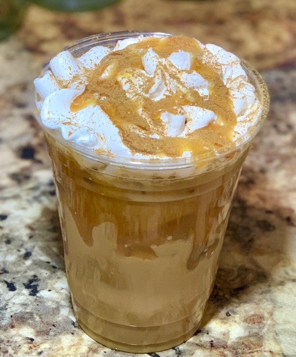 Caramel Apple Latte