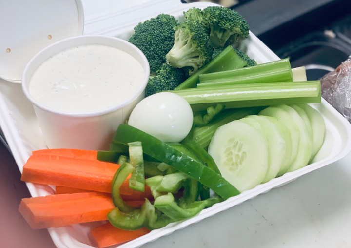 Veggie & Ranch Plate