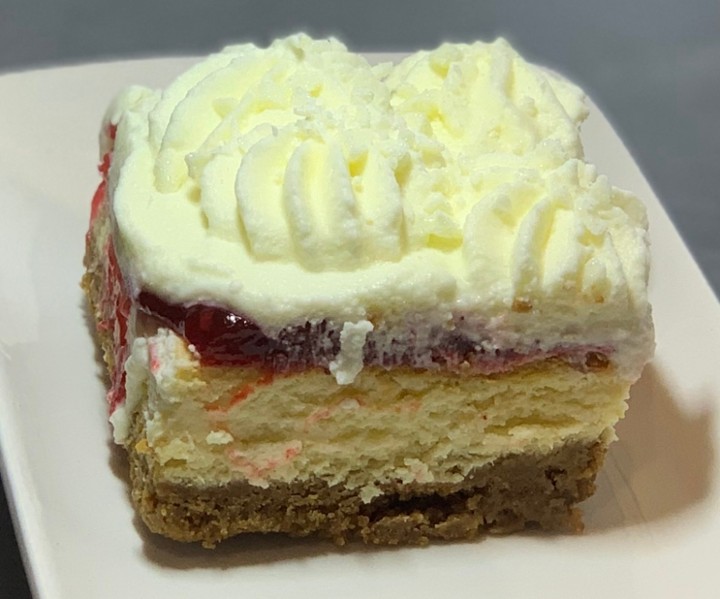 White Chocolate Raspberry Cheesecake