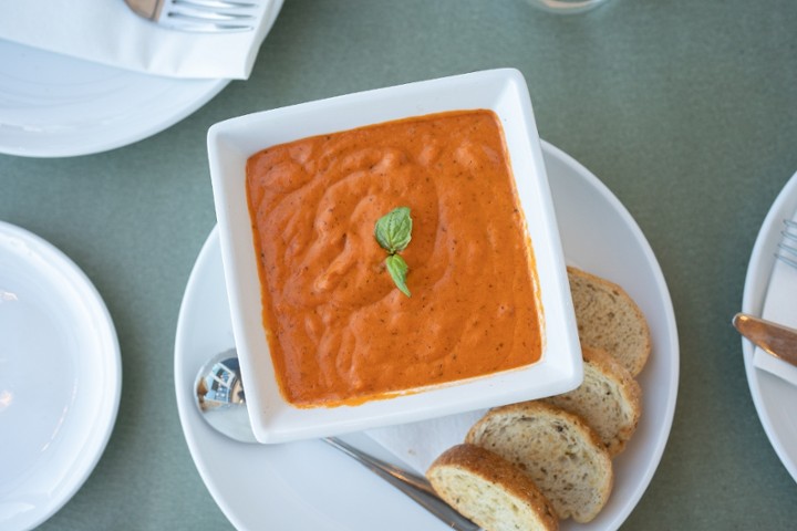 Tomato Basil Soup ( Bowl)