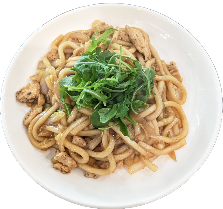 Chicken Yaki Udon