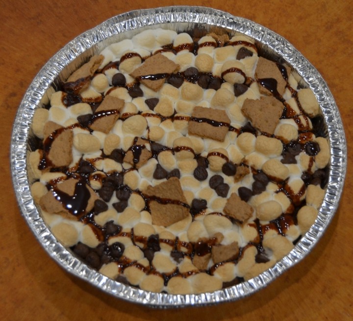 Turbo's Smores' Pizza