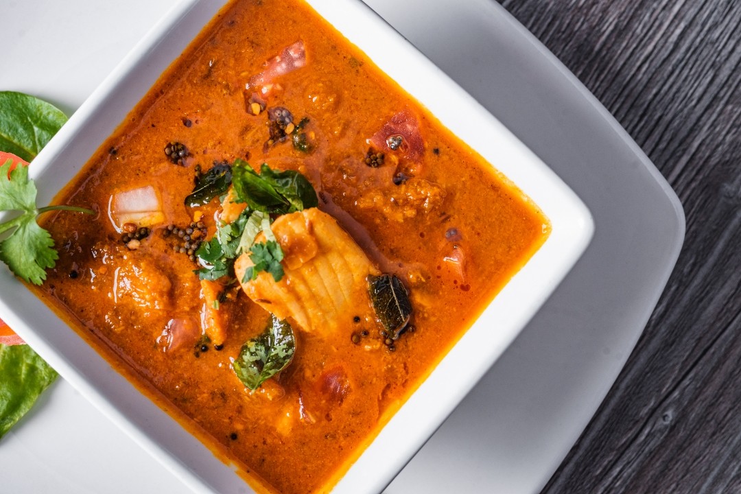 Coastal Fish Curry (Chef's Special)