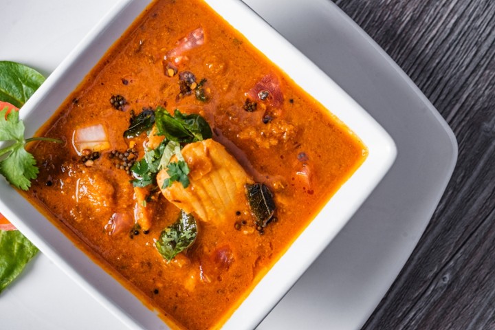 Coastal Fish Curry (Chef's Special)