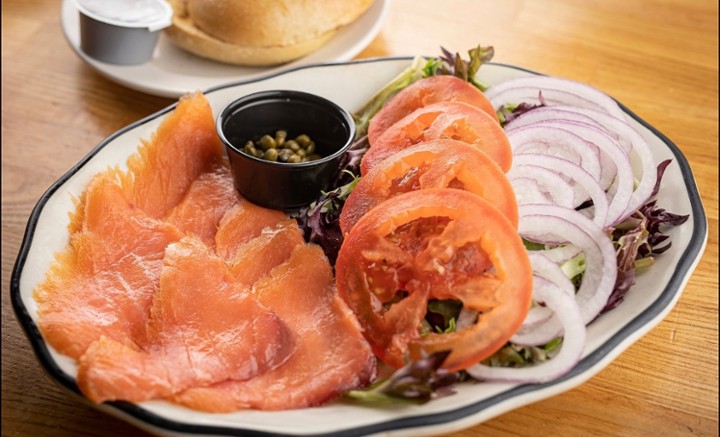 Lox & Bagel