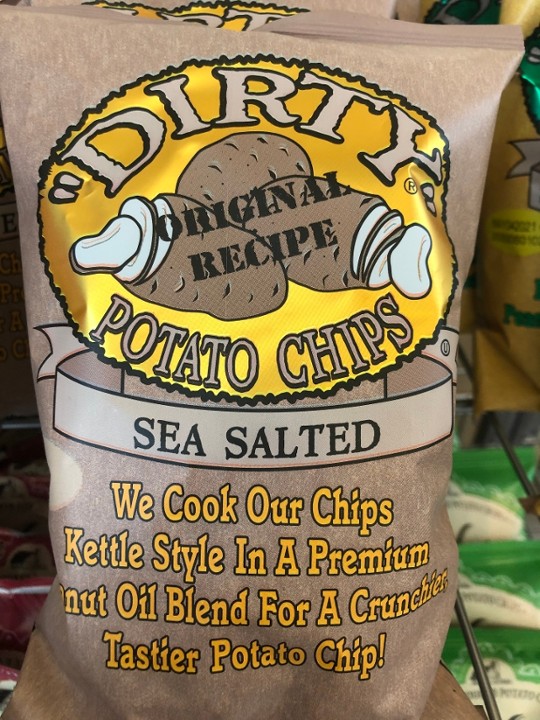 "Dirty" Sea Salt Chips