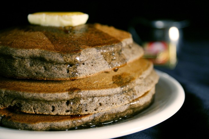 Stack of 3 Buckwheat Hot Cakes