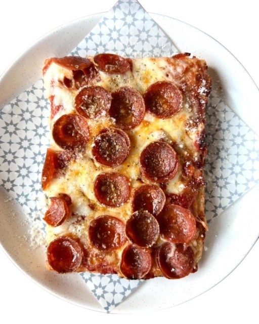 Pepperoni Square Slice (MONDAYS)