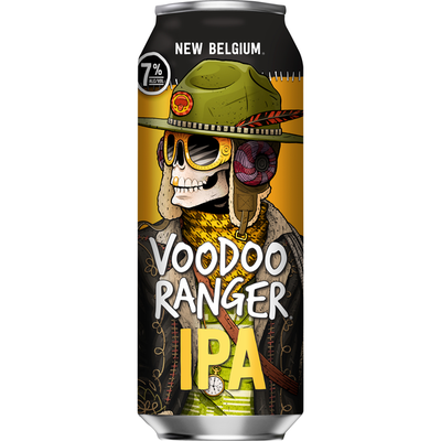 19.2 oz New Belgium Voodoo Ranger IPA
