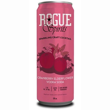 12 oz  Rogue Spirits Cranberry Vodka