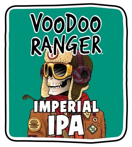 19.2 oz New Belgium Voodoo Ranger Imperial IPA