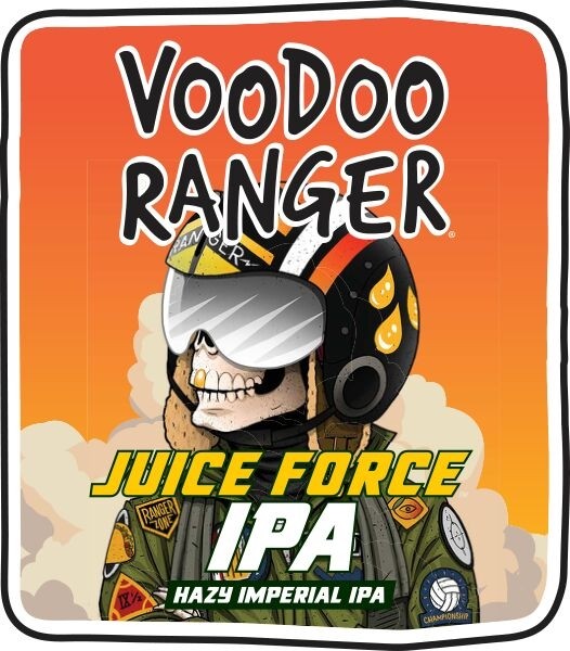 Juice Force IPA Voodoo Ranger