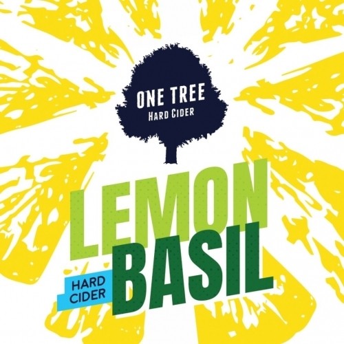 Lemon Basil Cider One Tree