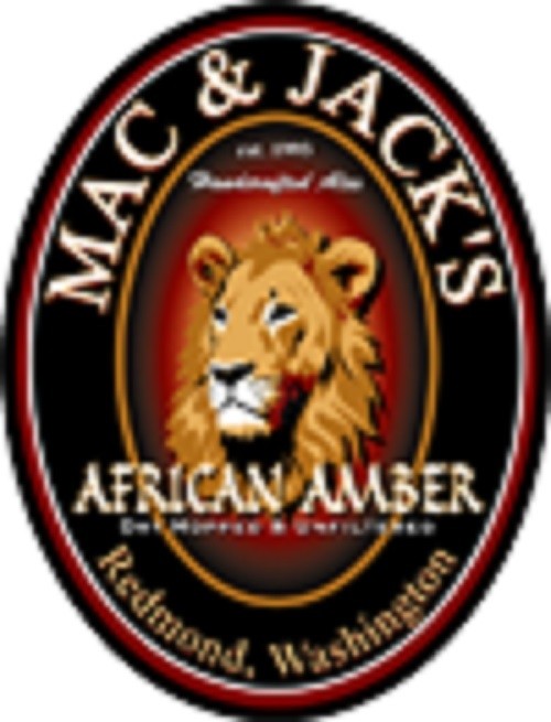 Mac and Jacks Amber Ale Unfiltered