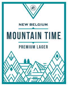 New Belgium Mountain Time Lager