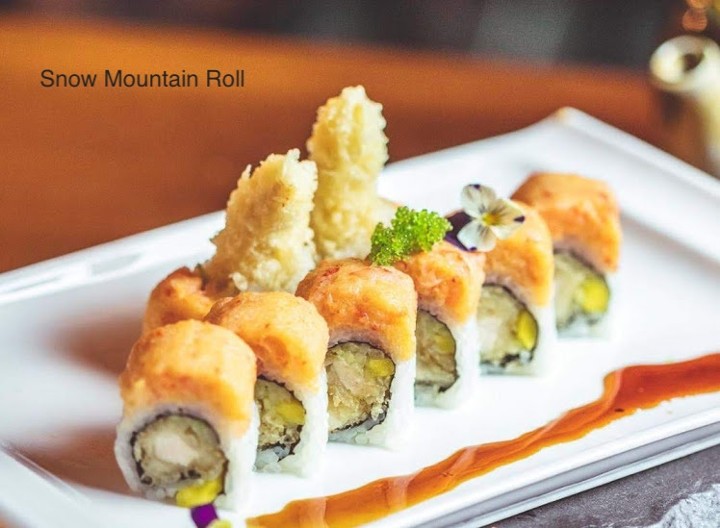 Snow Mountain Roll