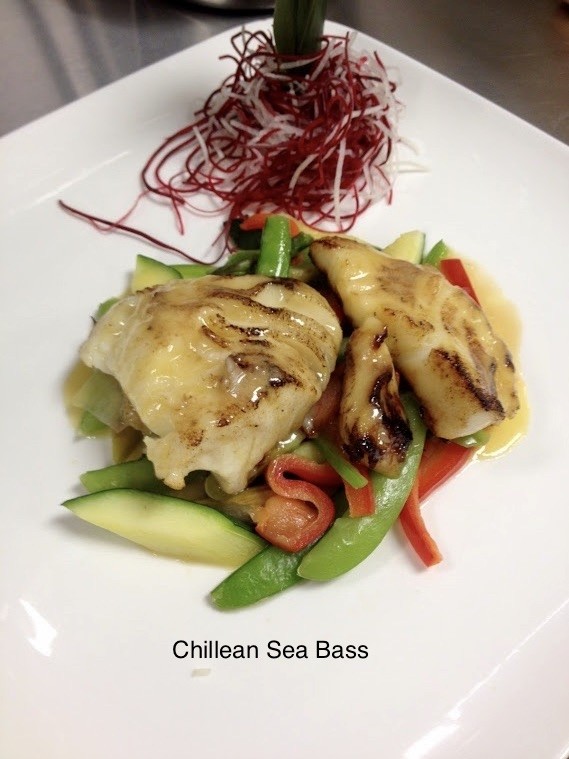 Grilled Chilean Seabass(D)